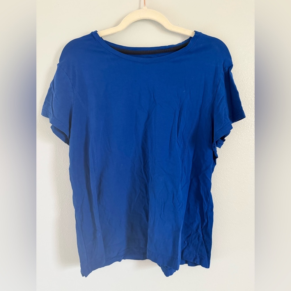 Danskin Now Women's Blue Active Top Size XXL